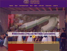 Tablet Screenshot of fiestadereyes.com